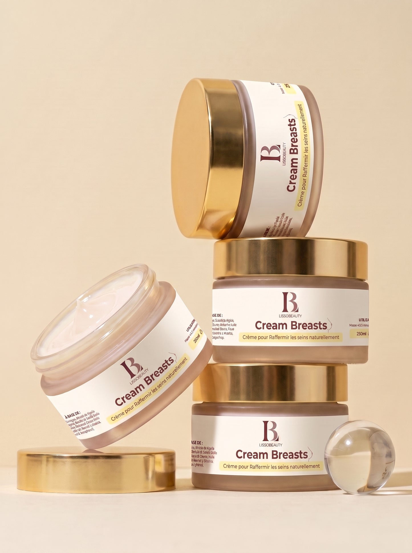 Cream Breasts en précommande