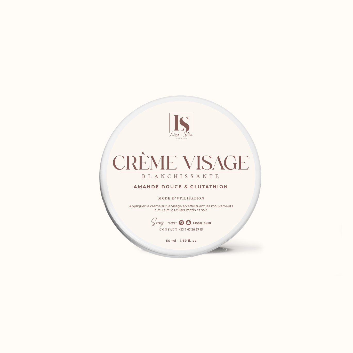CRÈME VISAGE