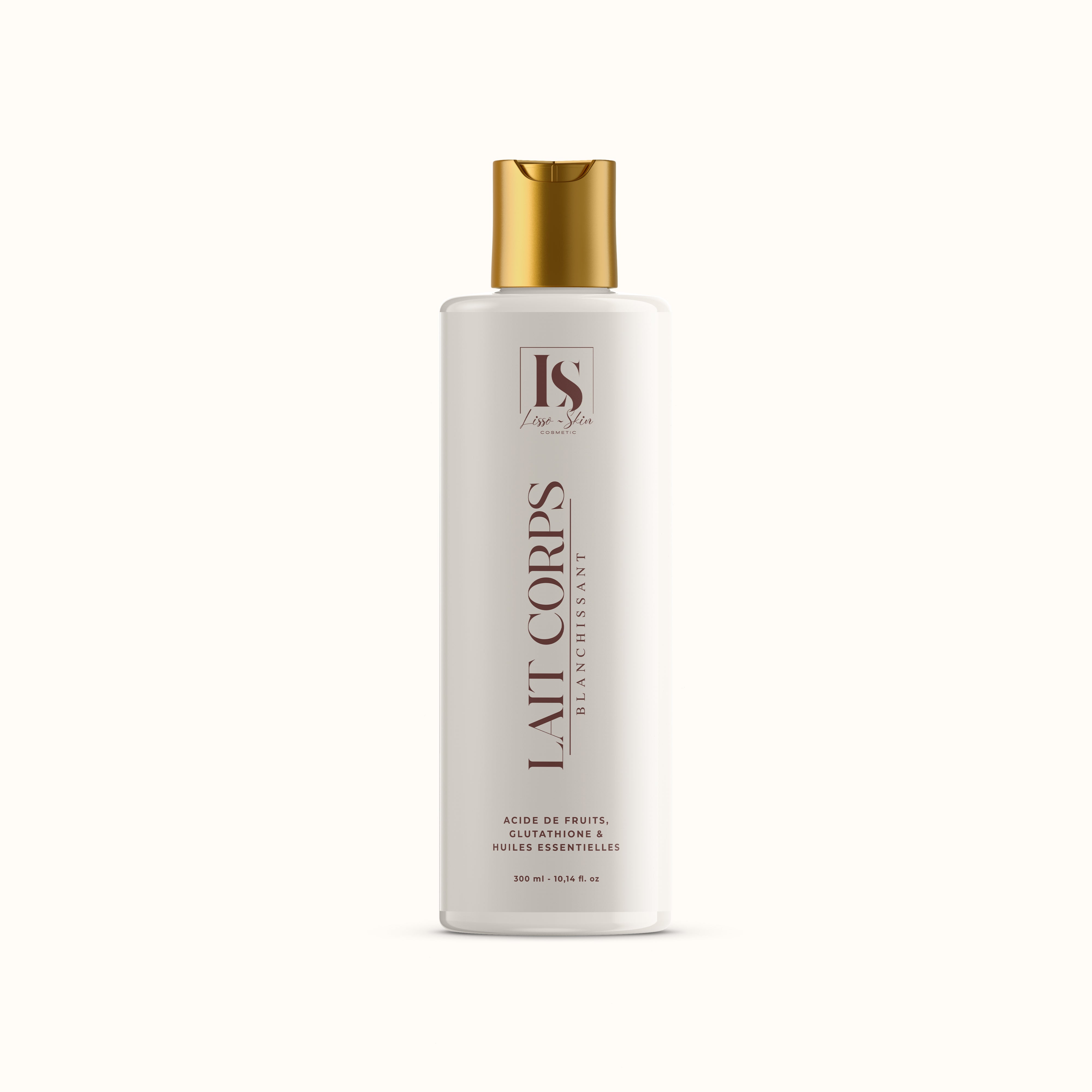 Combo Blanchissant Krystal Skin - Soin Visage & Corps - Vitamine C & Glutathion - Neuf