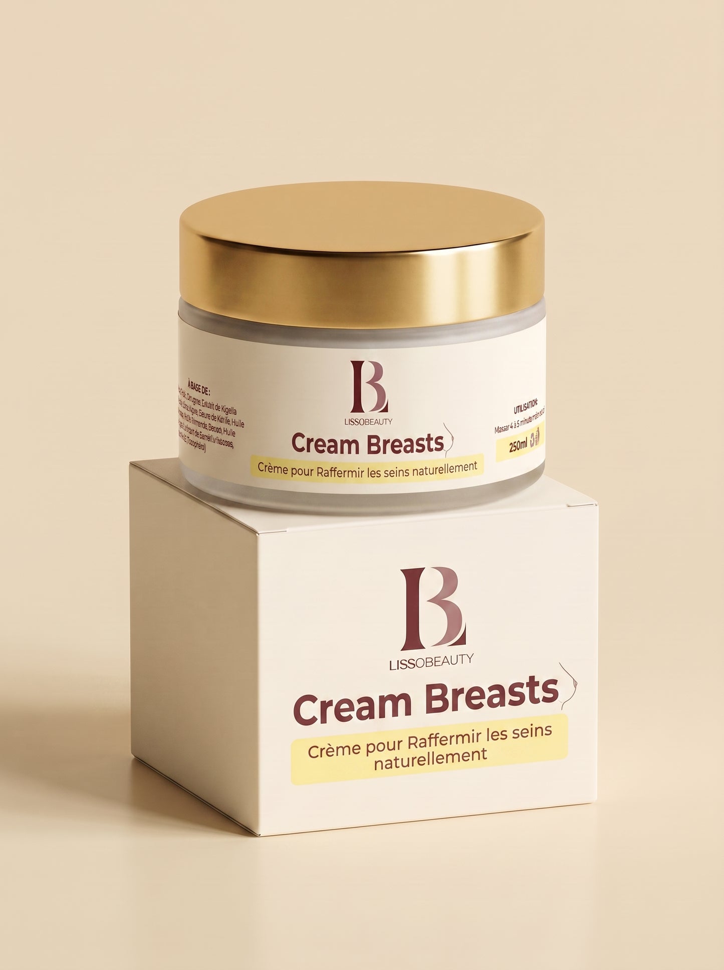 Cream Breasts en précommande