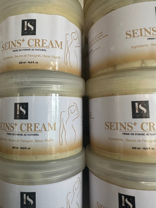 Crème seins et fesses