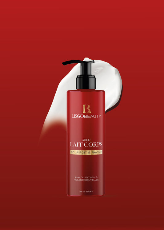 Crème corps gold