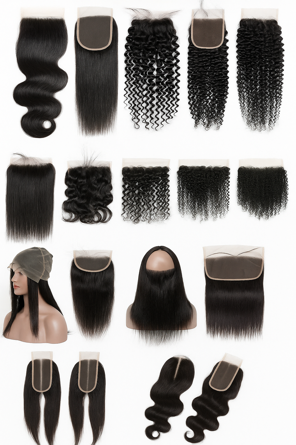 Closures & Lace Frontal