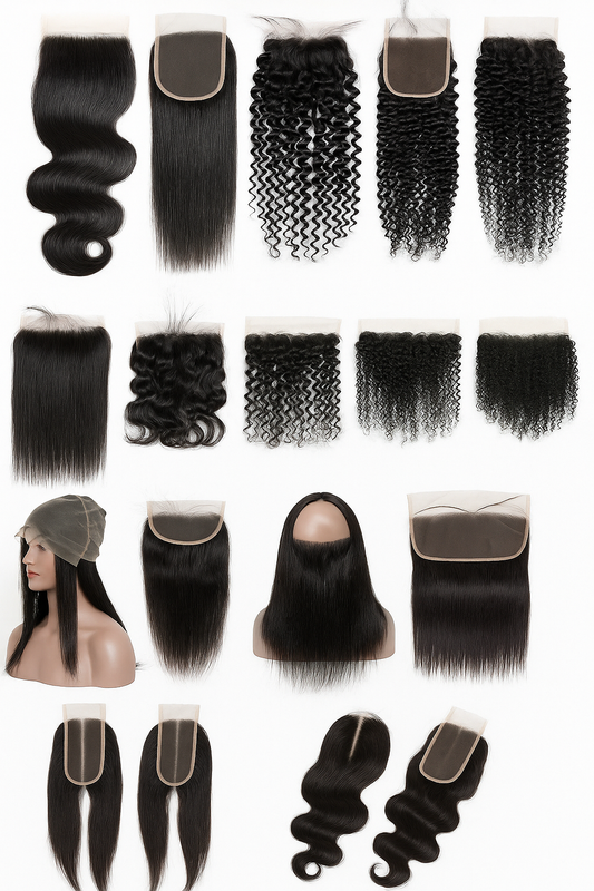 Closures & Lace Frontal