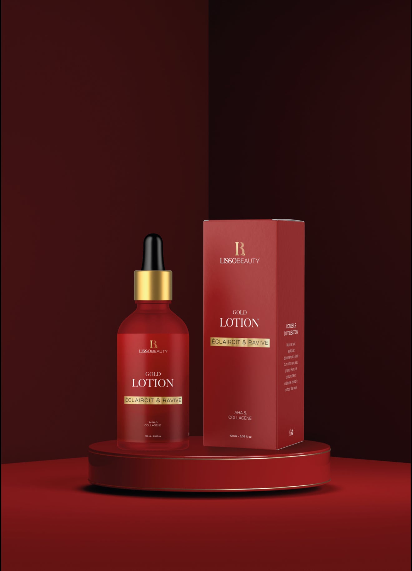 Lotion gold