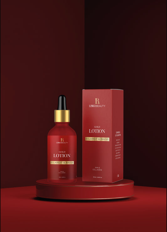 Lotion gold
