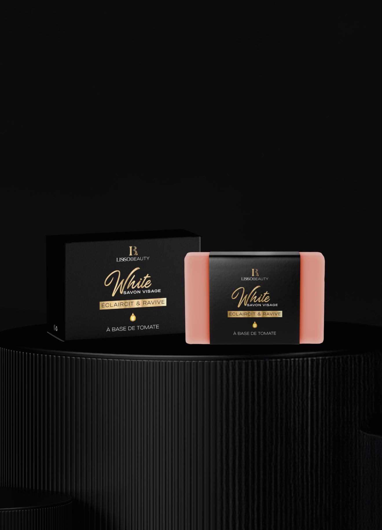 Savon visage blanchissant