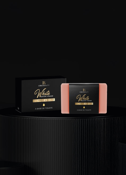 Savon visage blanchissant