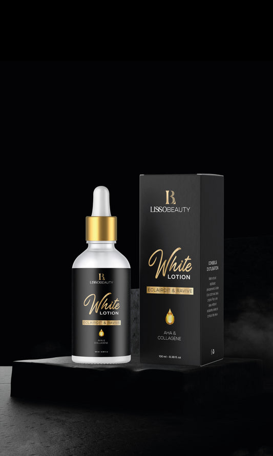 Lotion visage blanchissant