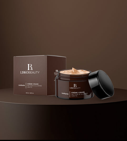 Crème visage unifiant
