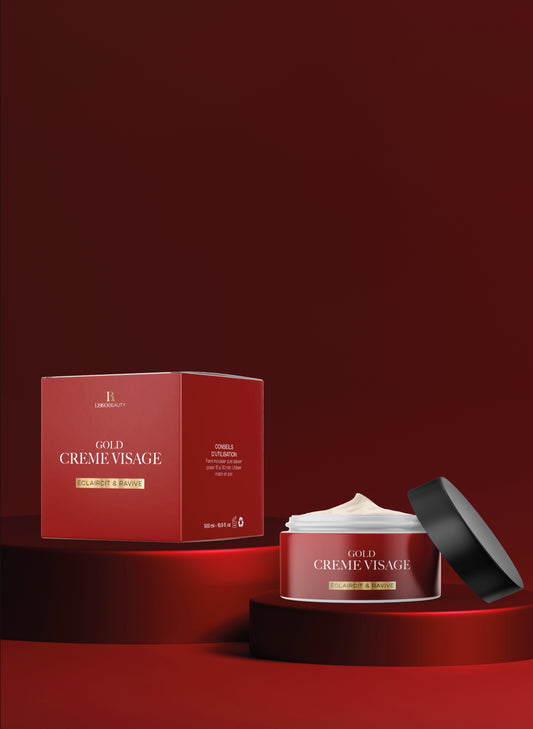 Crème visage gold