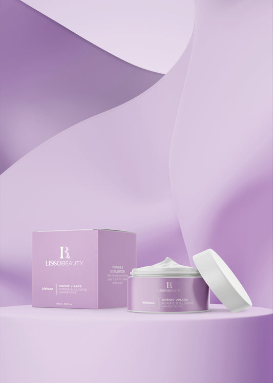 Crème visage métisse