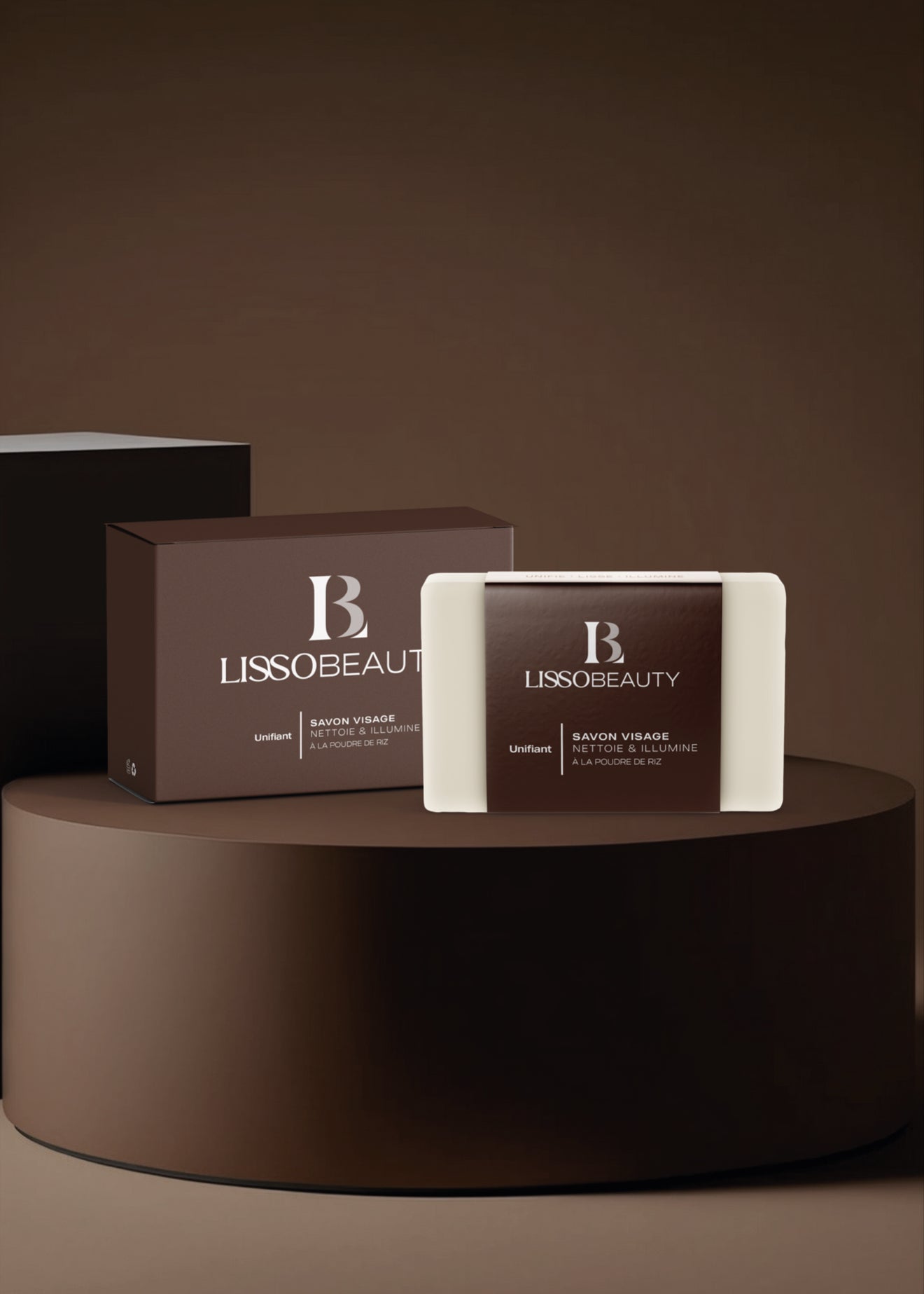 Savon visage unifiant
