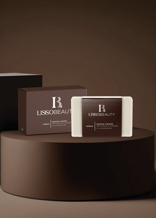 Savon visage unifiant