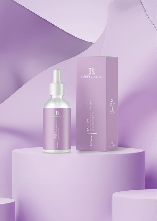 Lotion visage métisse