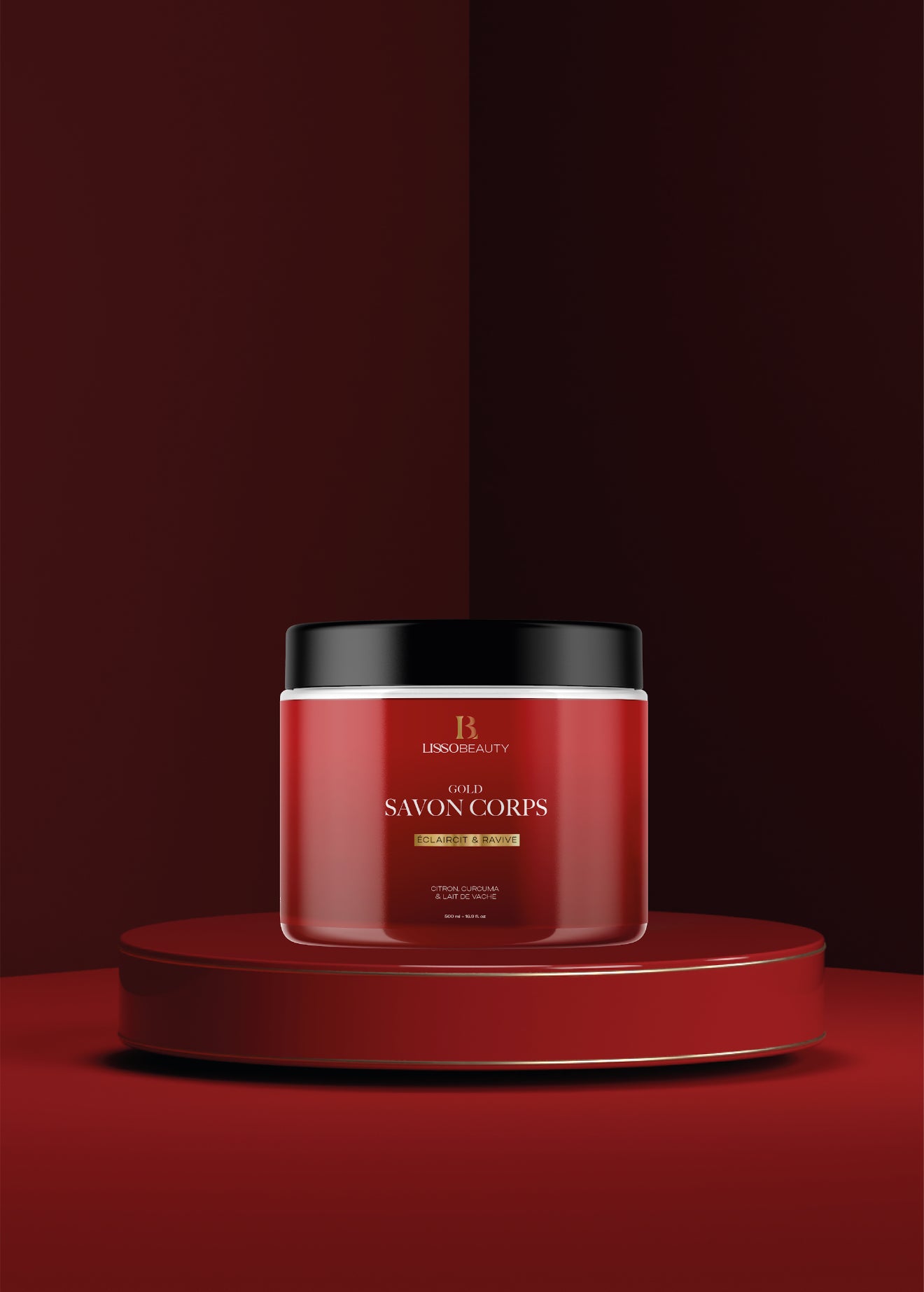 Savon corps gold