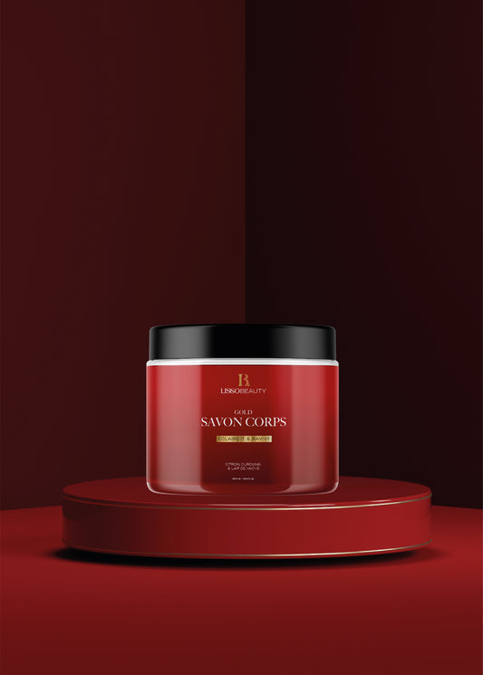 Savon corps gold