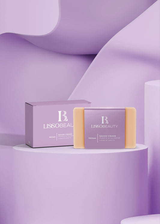 Savon visage métisse
