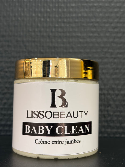 Crème entre jambes