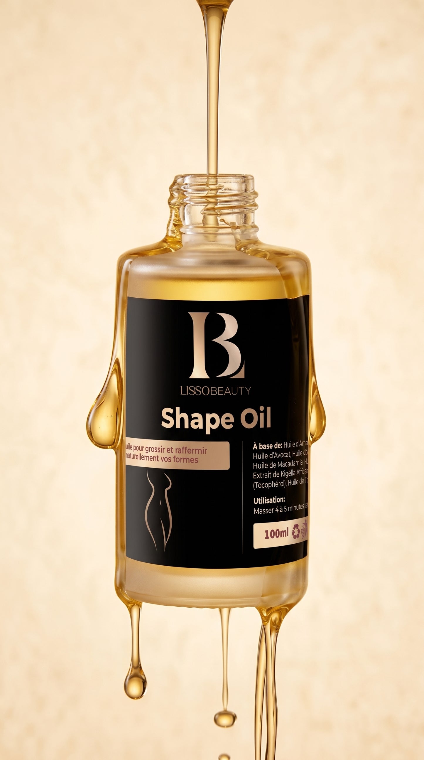 Shape oil en précommande
