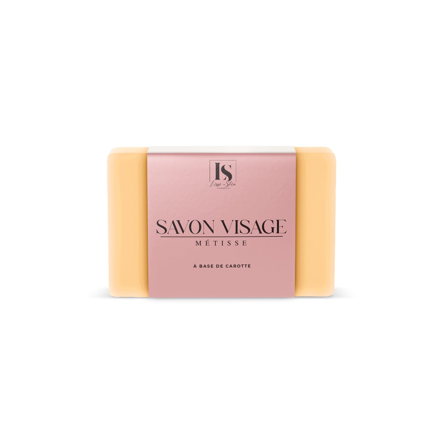 Savon visage métisse