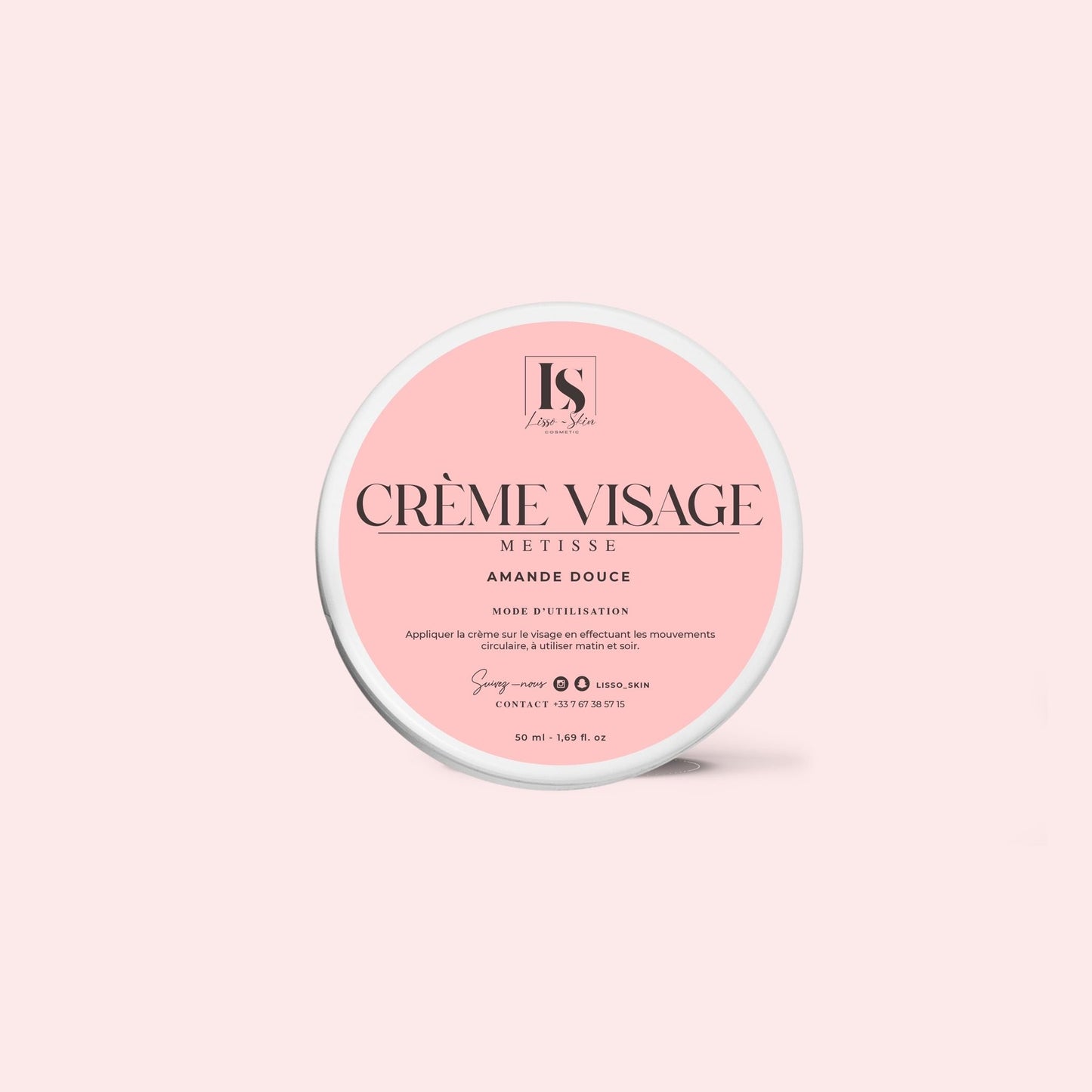 Crème visage métisse