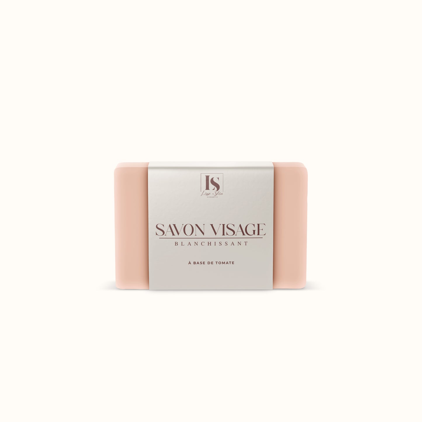 Savon visage blanchissant